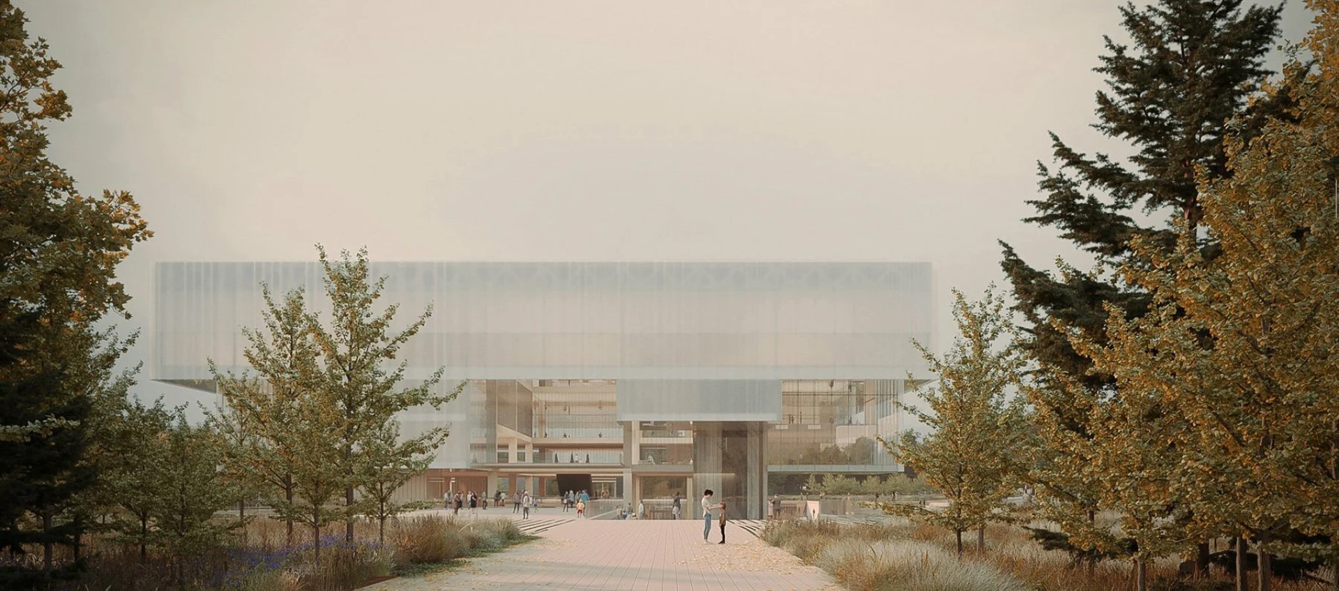 floating gwangju biennale exhibition hall hosts dynamic outdoor installations in korea - 14671